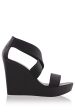 ASSA Black Wedges Online now