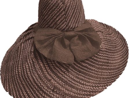 Ainsley Brown Wide Handmade Madagascar Hat Fashion