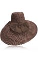 Ainsley Brown Wide Handmade Madagascar Hat Fashion