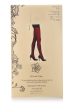 BIRD Wine Red Printed Tights For Cheap