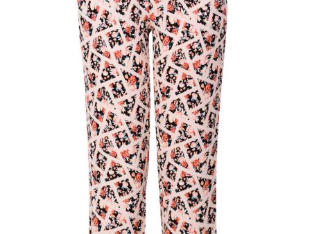 LONDON REYA Floral Printed Trousers Online Sale