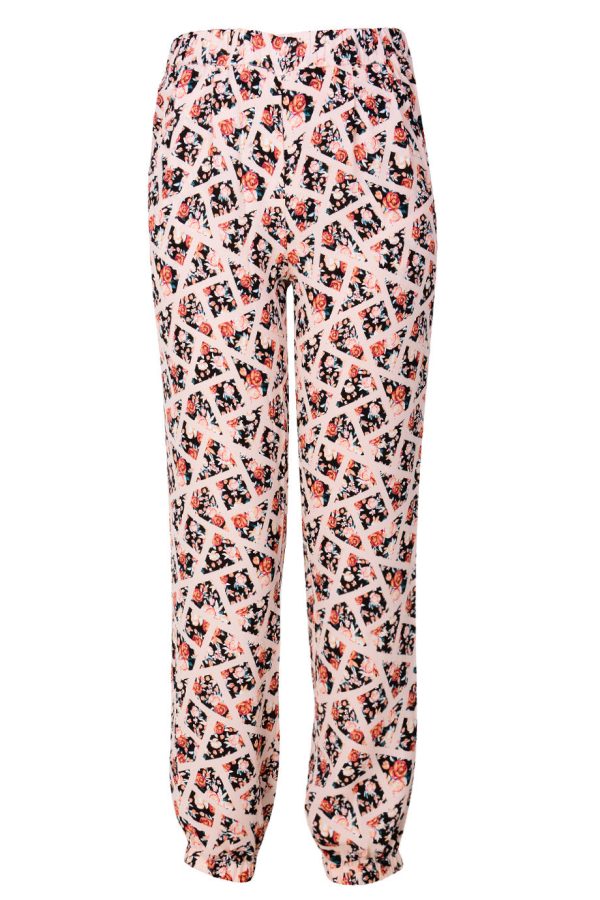 LONDON REYA Floral Printed Trousers Online Sale