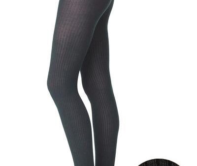 FOGAL 498 COTTON RIB 120 Brown Tights Fashion