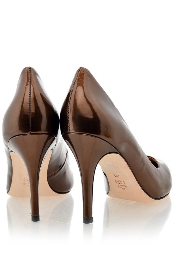 ALDITH Pearl Feno Patent Leather Pumps Hot on Sale