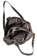 FERCHI BASILISK Taupe Leather Woman Tote Bag Fashion