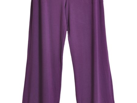 MIRTO Purple Beach Trousers Online Sale