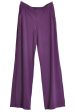 MIRTO Purple Beach Trousers Online Sale