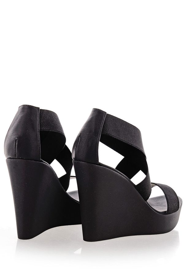 ASSA Black Wedges Online now