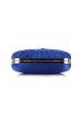 Luxury Royal Blue Pleated Handbag on Sale