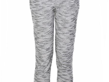 BELCA Grey White Textured Joggers Sale