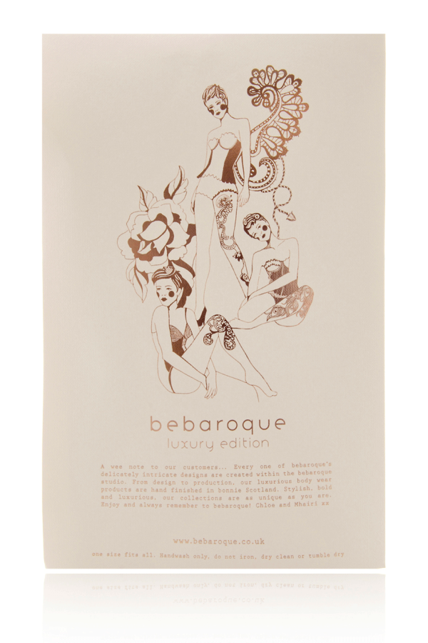 BEBAROQUE BEATRICE Cream Tights Online