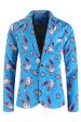 Blue Shawl Lapel 3-Piece Men s Suit for Christmas Online Hot Sale