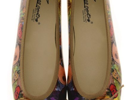 ANTONELLA RAGAZZINA Multicolor Ballerinas on Sale