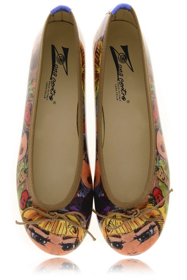 ANTONELLA RAGAZZINA Multicolor Ballerinas on Sale