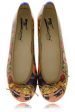 ANTONELLA RAGAZZINA Multicolor Ballerinas on Sale