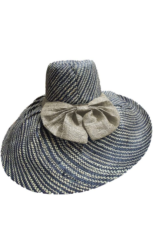 Ainsley Gray Wide Handmade Madagascar Hat Fashion