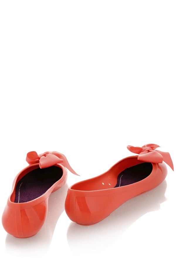 COLORS OF CALIFORNIA CHIC IN THE CITY Coral Ballerinas Sale