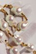 Special Shaped Pearl Gold Necklace Online